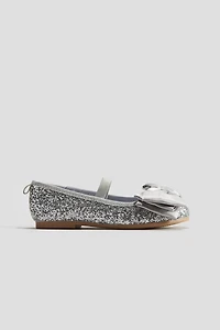 Glittery Ballet Flats