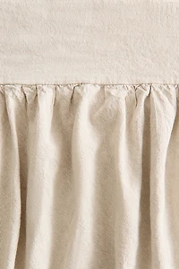 Linen-Blend Bedspread