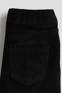 Flared Corduroy Treggings