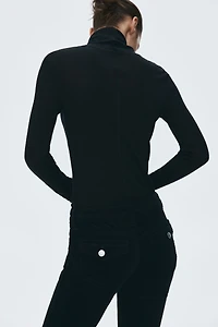 Flared Corduroy Pants