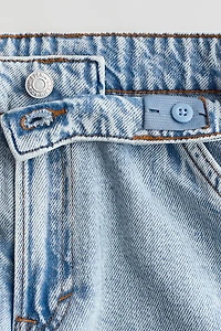 Denim Cargo Shorts