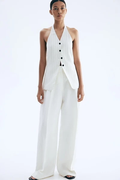 Halterneck Vest