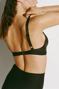 Soutien-gorge souple en microfibre