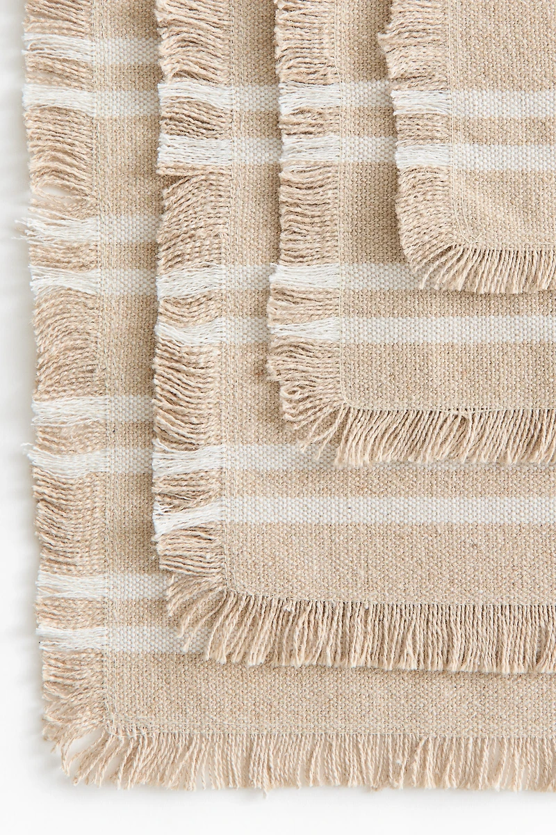4-Pack Jute-Blend Placemats
