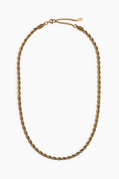 Collier imperméable torsadé