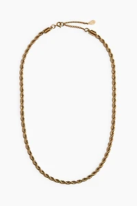 Collier imperméable torsadé