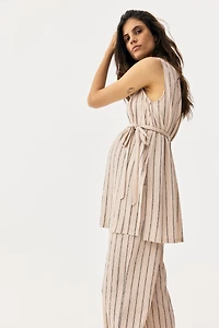 MAMA 2-piece Textured Jersey Set