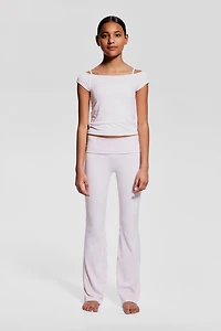 Flared Sports Leggings with SoftMove™