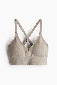 Seamless Medium-Support Sports Bra with DryMove™