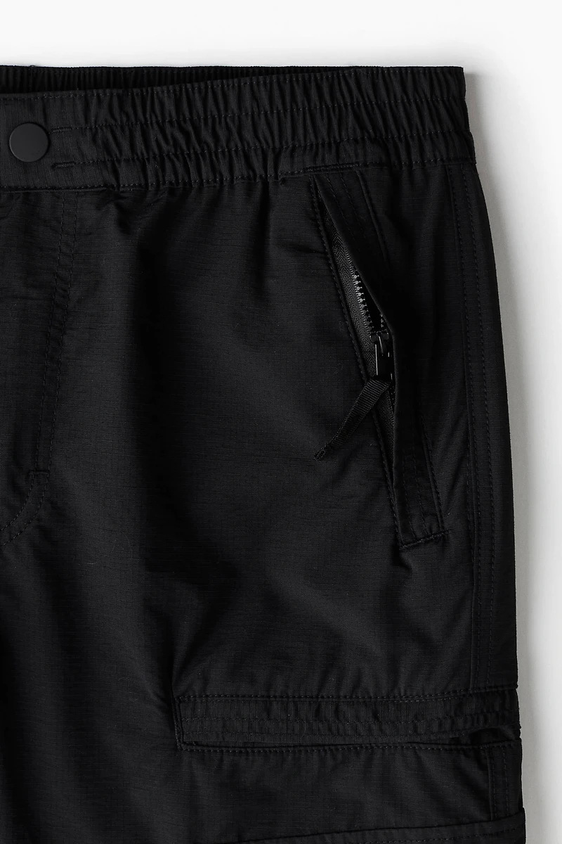 Regular-Fit Twill Cargo Pants