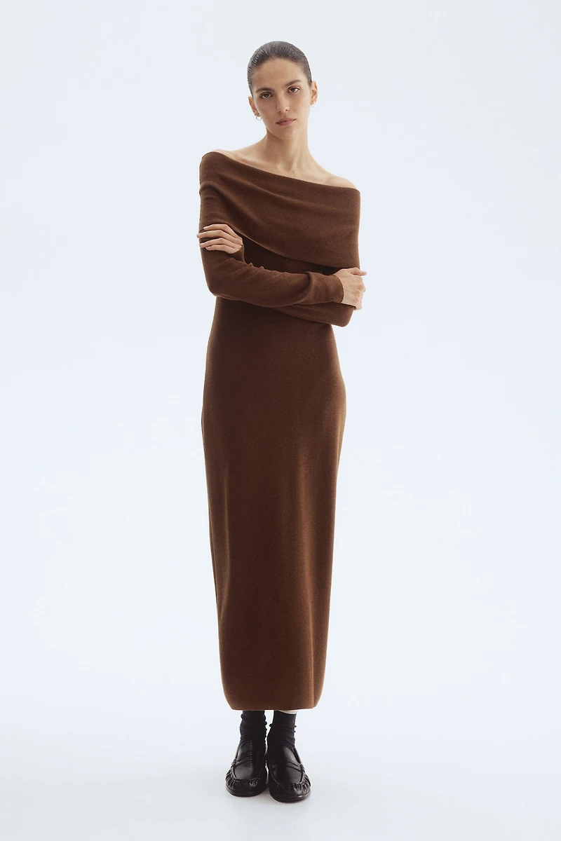 Off-the-Shoulder Dress