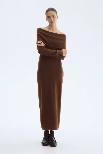 Off-the-Shoulder Dress