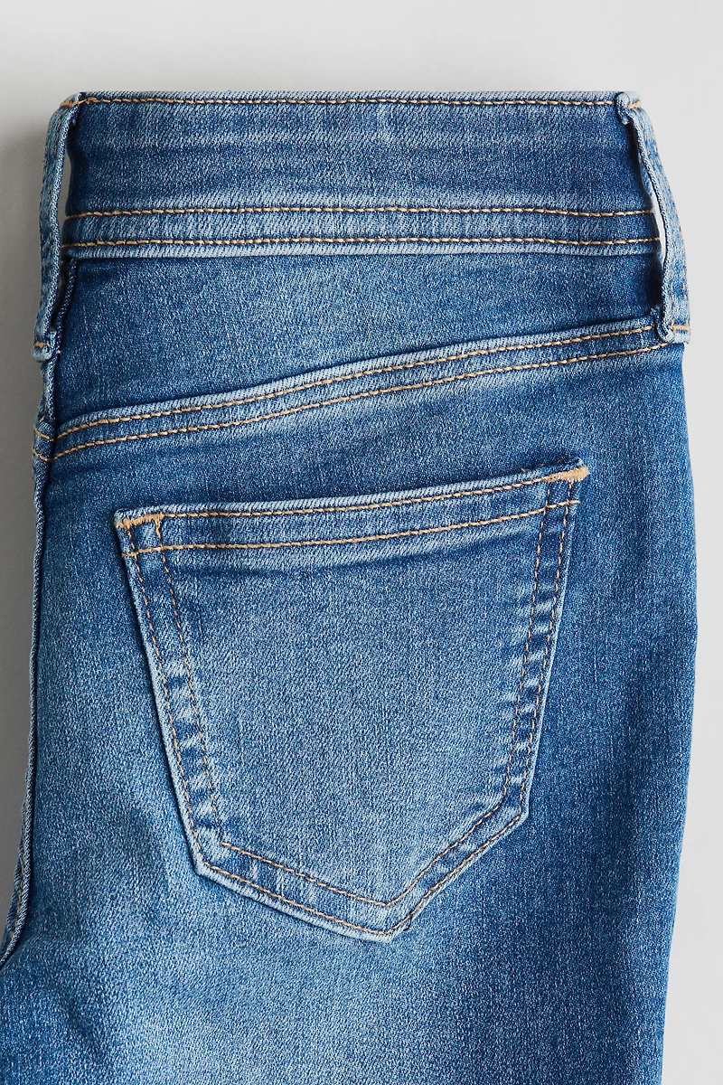 Jean Taille Basse Jambes Évasées