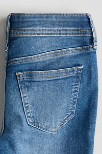 Jean Taille Basse Jambes Évasées