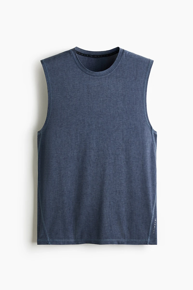 Regular-Fit Sports Tank Top with DryMove™