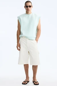Relaxed-Fit Scuba Tank Top