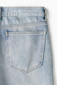 Baggy Denim Shorts