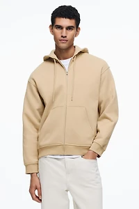 Loose-Fit Hooded Jacket