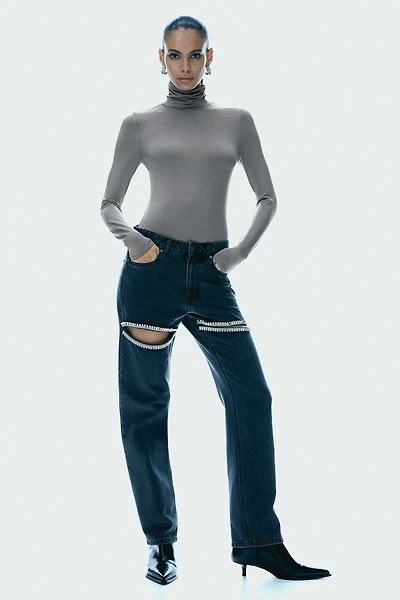 Turtleneck Bodysuit