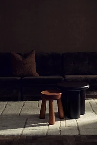 Large Wool-Blend Rug