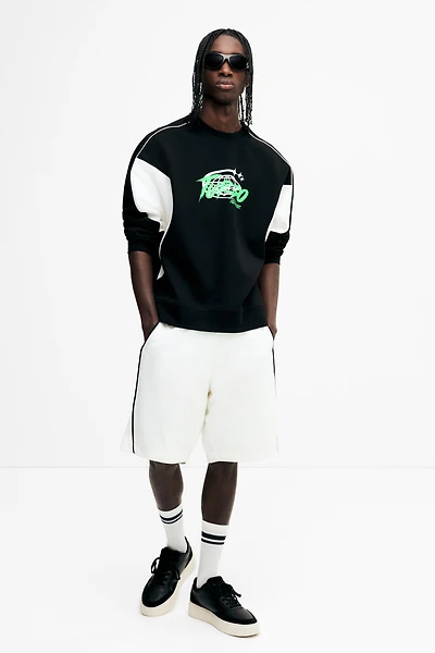 Relaxed-Fit Mesh Shorts