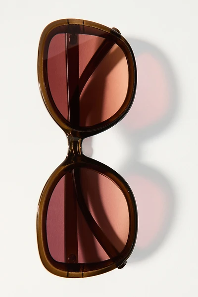 Lunettes de soleil carrées
