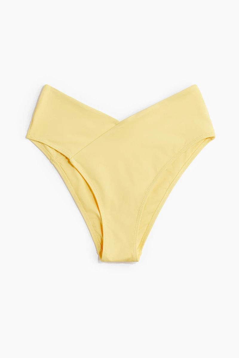 High Rise Cheeky Bikini Bottoms