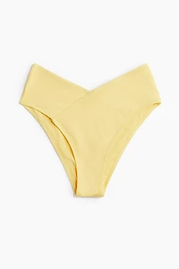 High Rise Cheeky Bikini Bottoms