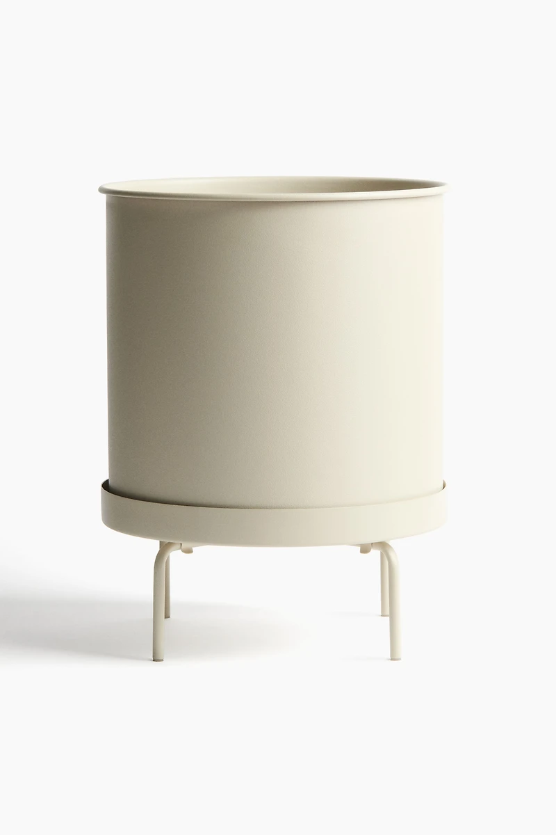 Extra-Large Plant Pot with Stand