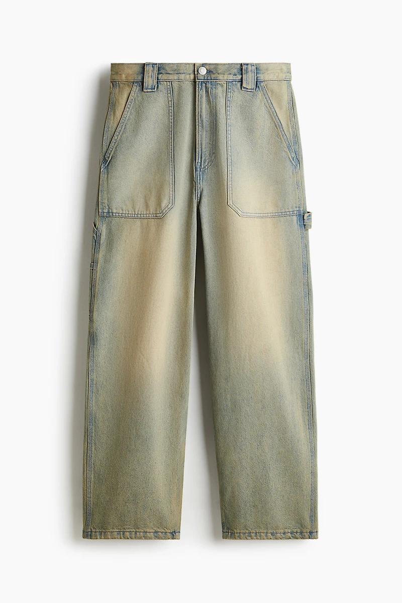 Jean avec passant Coupe Flottante