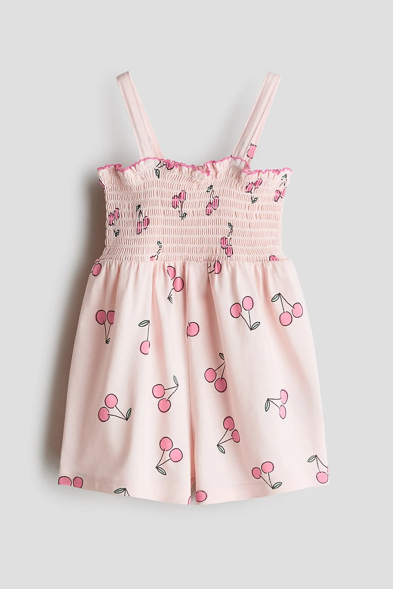 Barboteuse en coton