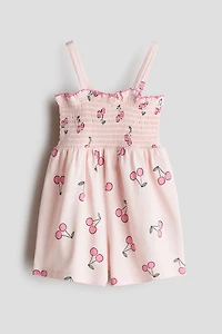 Barboteuse en coton