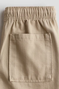 Cotton Twill Joggers