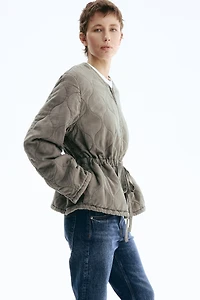 Quilted Twill Jacket