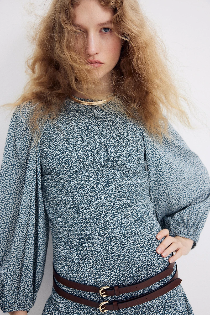 Robe à smocks
