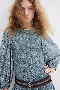 Robe à smocks