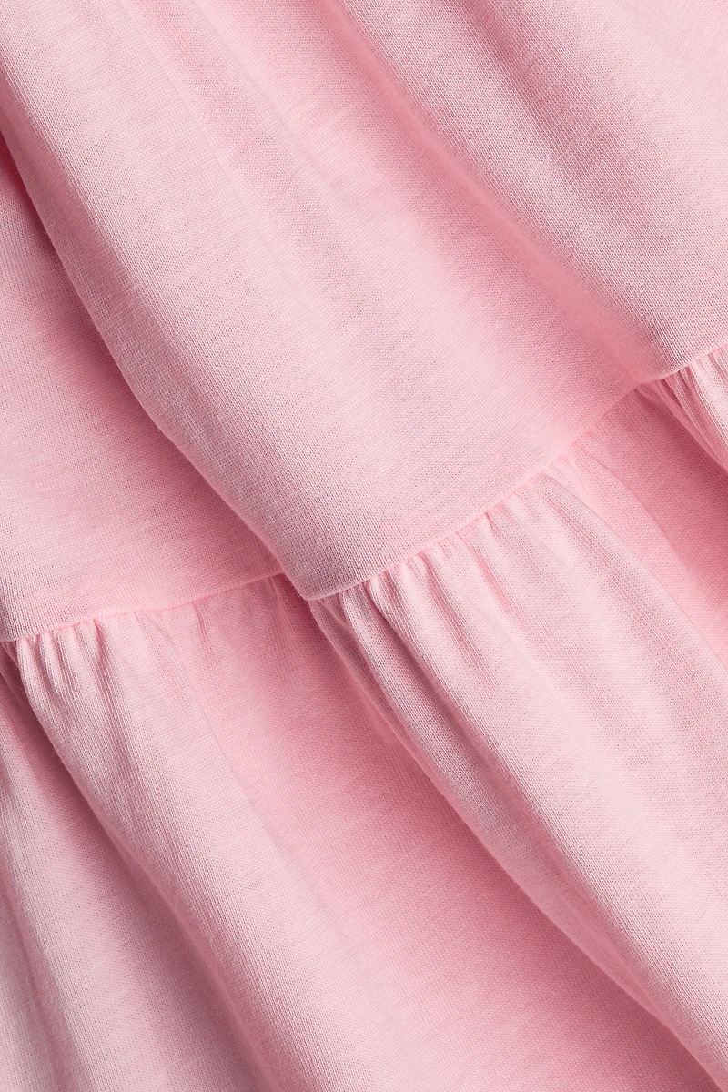 Tiered Cotton Dress
