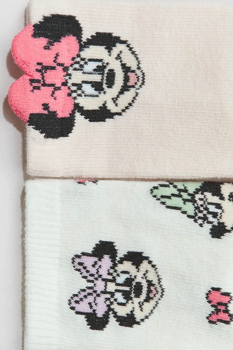 3-pack Motif-detail Socks