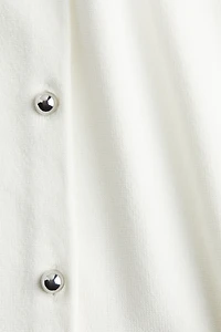 Veste sans manches en tricot