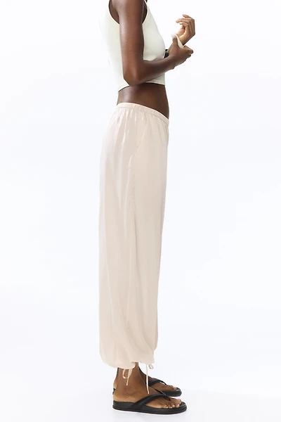 Pantalon ballon à cordon