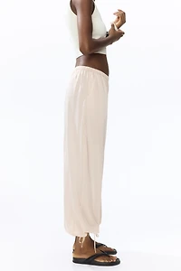 Pantalon ballon à cordon