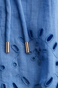 Eyelet Embroidered Dress