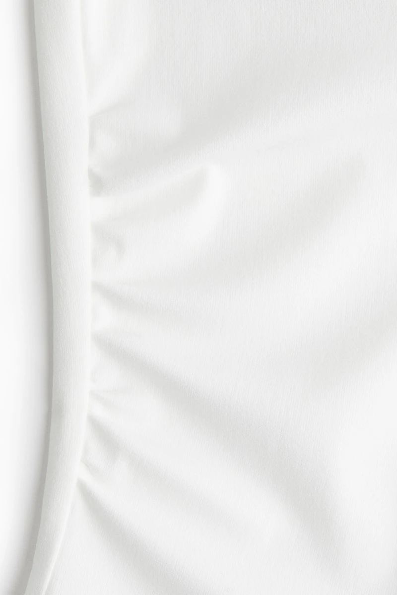 Draped Off-the-Shoulder Top