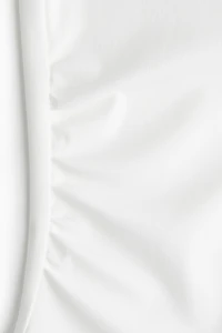 Draped Off-the-Shoulder Top