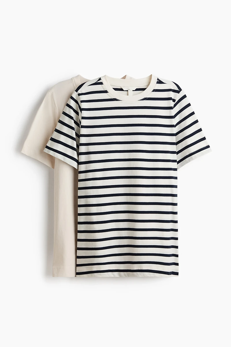 Lot de 2 hauts d'allaitement MAMA Avant et Après