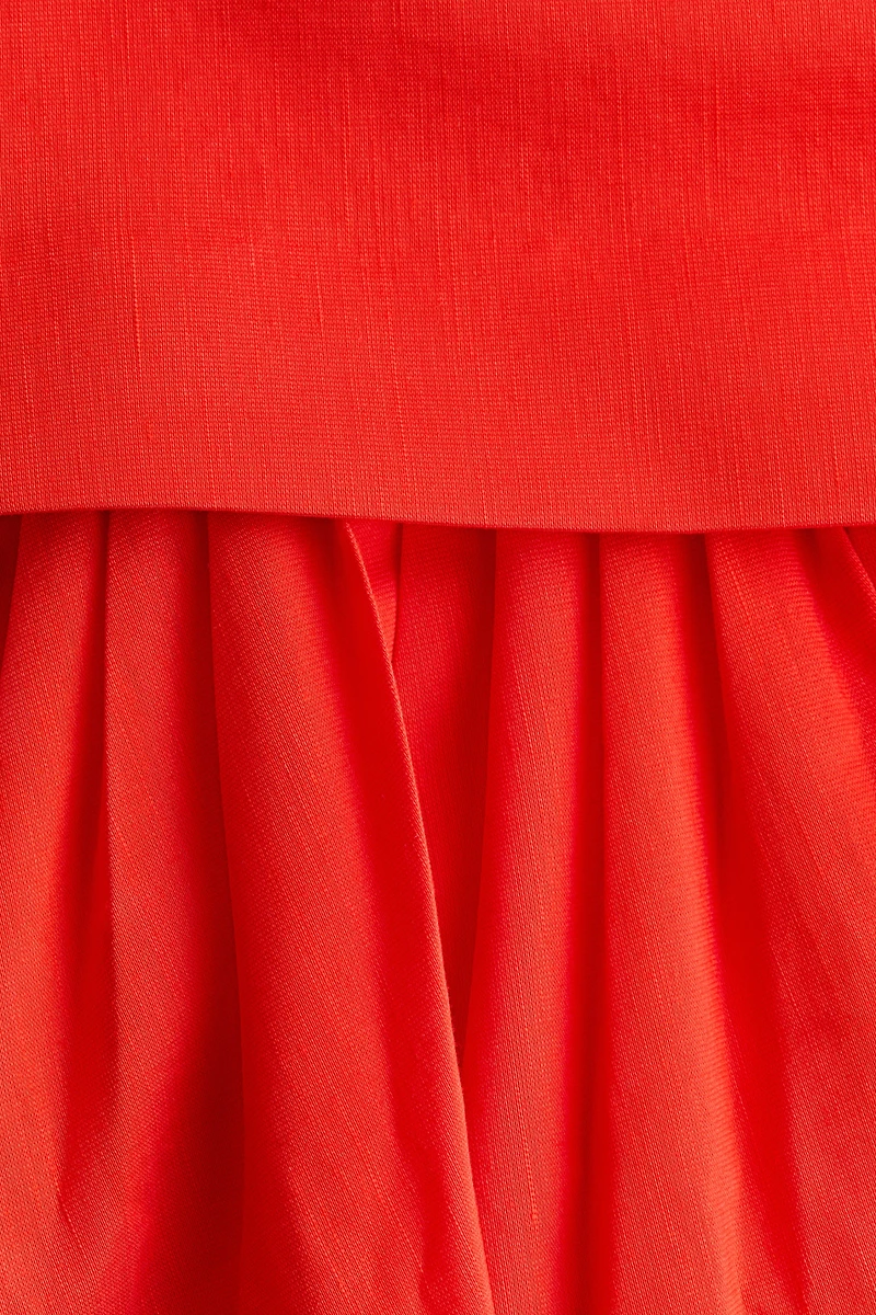 Midi Balloon Skirt