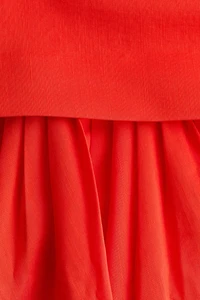 Midi Balloon Skirt