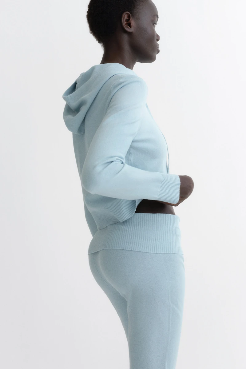 Pantalon de yoga en maille