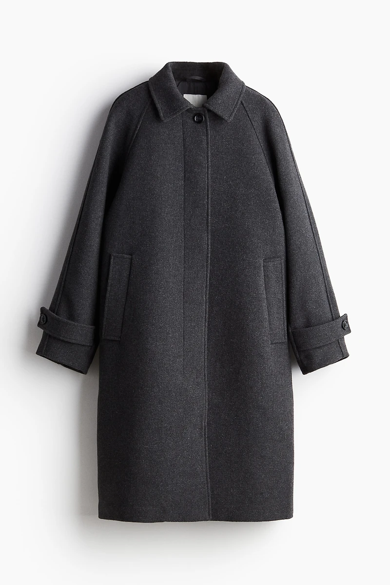 Knee-Length Coat