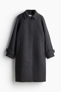 Knee-Length Coat